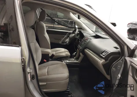 2015 Subaru Forester 2.5I Premium z USA, uszkodzony, nr VIN JF2SJAFC1FH404630